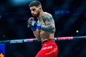 UFC : Une star du MMA impatiente de voir Ilia Topuria dans sa catégorie