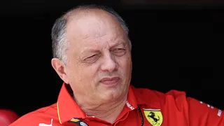 F1 : Frédéric Vasseur (Ferrari) veut prendre des risques pour Leclerc et Sainz