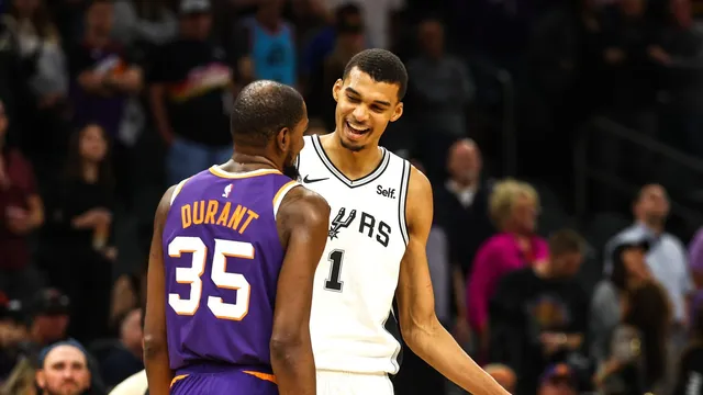 NBA 2K26 : Wembanyama devant Kevin Durant ? Le rating du Français fait débat