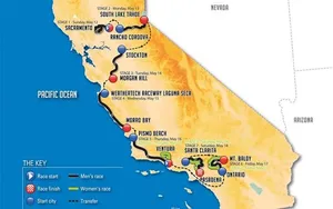 Du Nord au Sud de l’État Américain, le Tour de Californie 2019