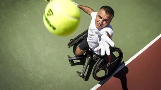 Entretien avec Stéphane Houdet, champion de tennis fauteuil