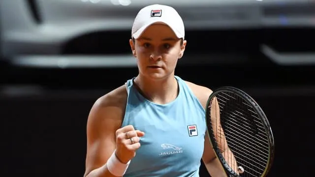 Ashleigh Barty WTA Madrid Roland-Garros