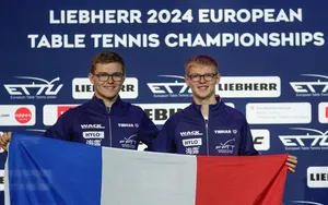 Alexis Lebrun vs Félix Lebrun : à quelle heure et sur quelle chaîne TV voir le quart de finale du WTT Champions de Montpellier ?