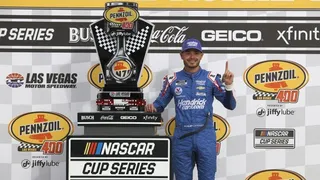 Kyle Larson s’adjuge le Pennzoil 400