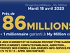 Euromillions du mardi 18 avril 2023 : heure du tirage, gains et pronostic