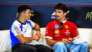 F1 : Isack Hadjar plus fort que Charles Leclerc, les chiffres ne mentent pas