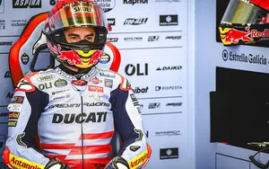 MotoGP : Marc Marquez savoure sa première pole position chez Ducati 