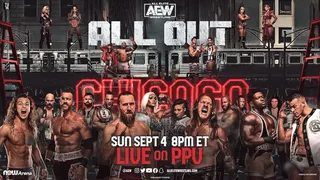 AEW : découvrez la carte de All Out