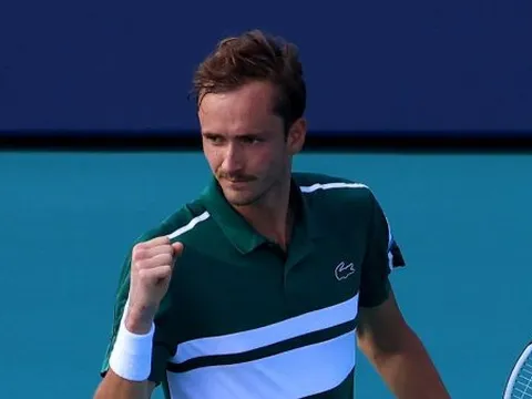 ATP – Miami : Medvedev s’impose logiquement
