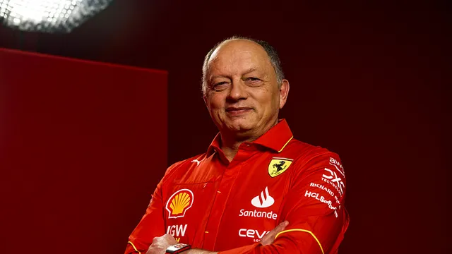 F1 : “C’est une blague”, malgré 2 lourdes pertes, Fred Vasseur pas inquiet