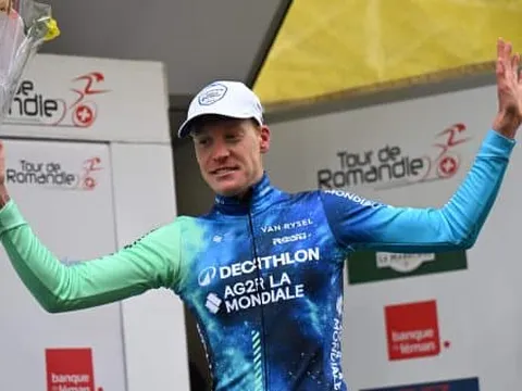Étape 5 du Tour de Romandie 2024 – Classement et résultat victoire de Dorian Godon