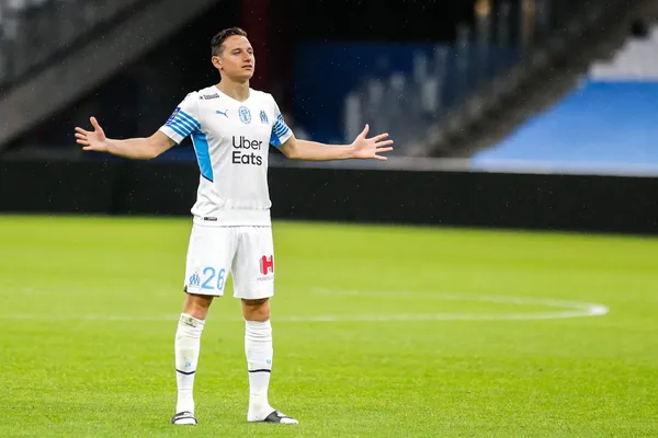 Florian Thauvin est le meilleur buteur de l'OM lors de la décennie 2010-2019 - Source : Icon Sport