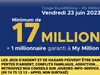 Euromillions du vendredi 23 juin 2023 : heure du tirage, gains et pronostic