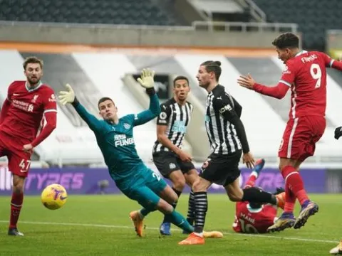 Liverpool cale à Newcastle !