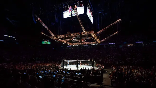 UFC Paris : La liste des combats de la soirée