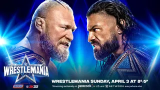WWE : Présentation de Wrestlemania 38