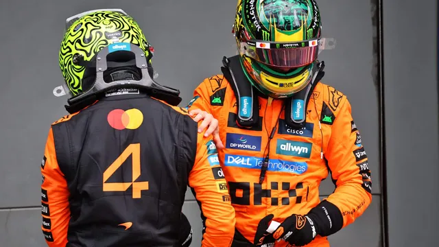 F1 : Le classement des constructeurs 2025 de Formule 1