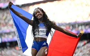 JO 2024 : Cyréna Samba-Mayela sauve l’athlétisme français !