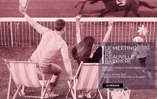 meeting de deauville 2022