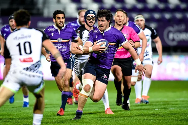 German Kessler, talonneur de Provence Rugby et de l'Equipe d'Uruguay, attend ce France - Uruguay, match de Coupe du Monde Rugby 2023, avec impatience (iconsport)