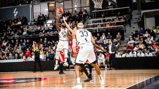 Jeep Elite : Bourg-en-Bresse s’impose en prolongations face à l’ASVEL