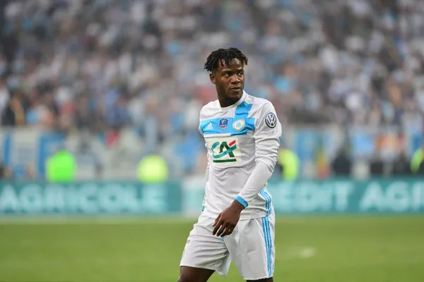 Michy Batshuayi domine ce classement des plus belles ventes de l'OM - Source : Icon Sport