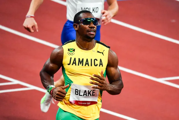 Blake lors des JO 2021