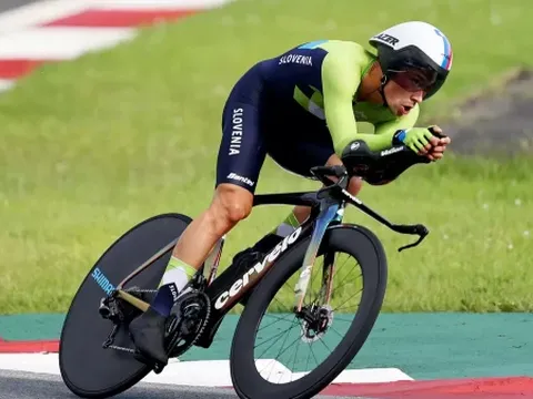 JO – Cyclisme : Primož Roglič en or sur le contre-la-montre