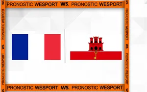 France – Gibraltar : Cotes et Analyse