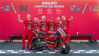 MotoGP bilan 2022 : Ducati triple champion incontestée