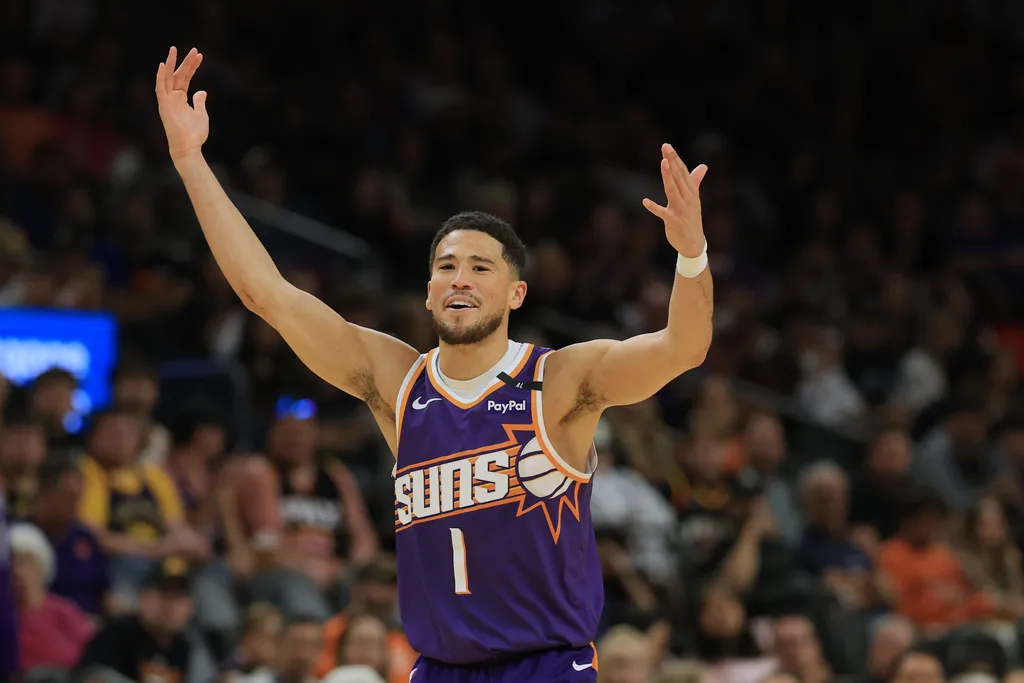 NBA: Golden State Warriors at Phoenix Suns