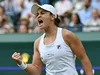 Wimbledon (F) : Barty et Kerber complètent le carré
