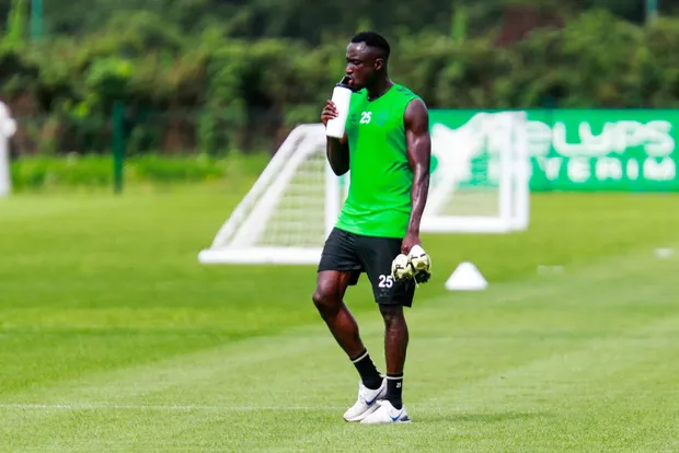 Ibrahima Wadji a quitté l'ASSE pour Clairefontaine, le temps de se soigner (iconsport)
