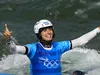 JO 2024 : La Française Angèle Hug prend l’argent en kayak-cross !
