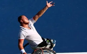 Rencontre avec Nicolas Peifer, champion paralympique de tennis fauteuil