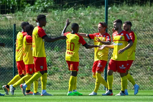 Déjà prêté la saison passée, Mamadou Camarta va une fois de plus quitté le RC Lens en cette fin de mercato estival, direction Nancy (iconsport)