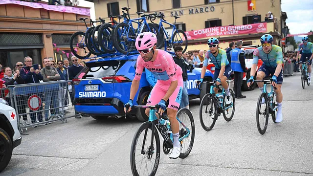 Étape 11 Giro 2025 : parcours détaillé, profil, favoris et horaires