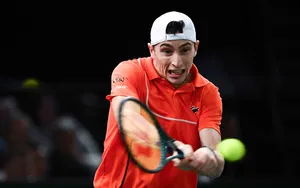 Jordan Thompson vs Ugo Humbert : heure et chaîne TV du quart de finale du Rolex Paris Masters 2024