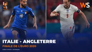 Suivez Italie – Angleterre, finale de l’UEFA Euro 2020, en direct sur We Sport !