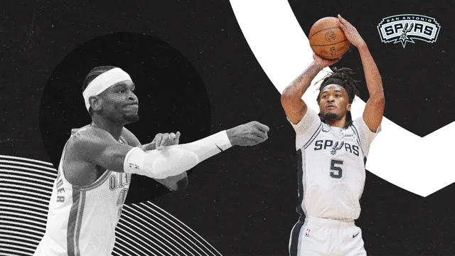 Spurs : Stephon Castle fait mieux que Shai Gilgeous-Alexander !