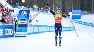 Biathlon Pokljuka 2022-2023 : Johannes Boe et Elvira Oeberg dominent la concurrence