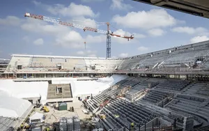 Retard dans les rénovations du court Philippe Chatrier, Roland Garros 2019 compromis !