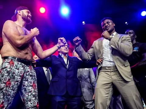 Ngannou – Fury : Programme, Carte, Date et heure