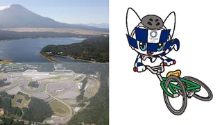 Un parcours montagneux pour les Jeux Olympiques de Tokyo 2020