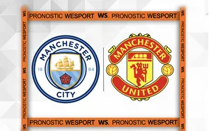 Pronostic Manchester City – Manchester United GRATUIT : les meilleures cotes