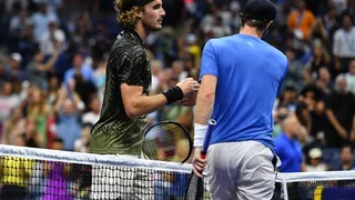 US Open (H) : Tsitsipás résiste à un immense Murray et passe au deuxième tour