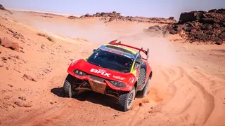 Liste des engagés Dakar 2025 Autos