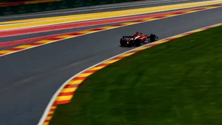 F1 : La grille de départ du Grand Prix de Belgique de Formule 1