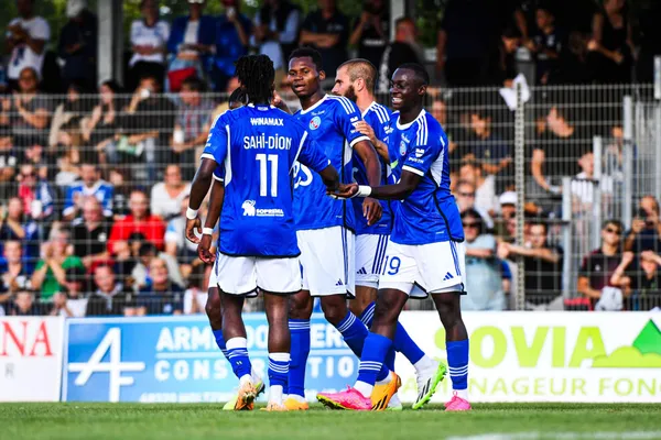 Cette fois, c'est officiel, Habib Diallo quitte Strasbourg durant ce mercato estival, direction l'Arabie Saoudite (iconsport)