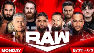 WWE Raw : preview du 20 novembre 2023